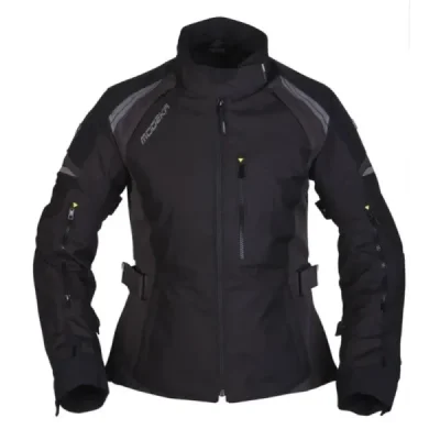Modeka Kurtka Amberly Lady Kolor Czarny-Ciemny Szary 38 Modeka Kurtka Amberly Lady Kolor Czarny-Ciemny Szary 38