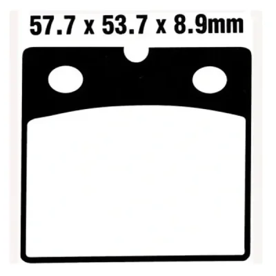 Klocki hamulcowe EBC FA171lub 7872245