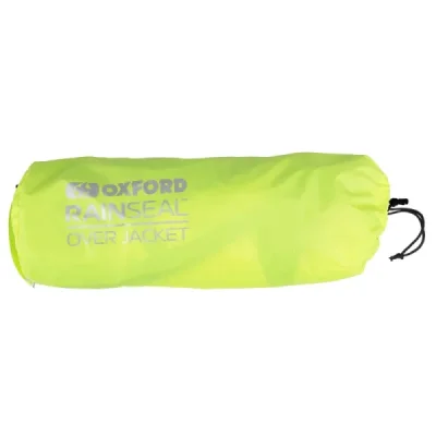 Oxford Kurtka Przeciwdeszczowa Rainseal Żółty Fluo 3Xl (Xxxl) Oxford Kurtka Przeciwdeszczowa Rainseal Żółty Fluo 3Xl (Xxxl)