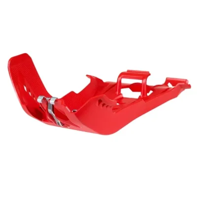 Osłona silnika Fortress Skid Plate czerwony BETA 250/300 RR 2T 2020-2023 - Polisport Osłona silnika Fortress Skid Plate czerwony BETA 250/300 RR 2T 2020-2023 - Polisport