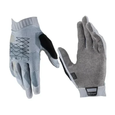 Leatt Rękawice Rowerowe Mtb 1.0 Gripr Glove Titanium Szary S