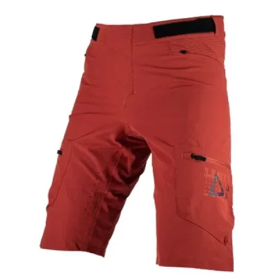 Leatt Spodenki Rowerowe Mtb Allmtn 2.0 Shorts Lava Bordowy Xxl