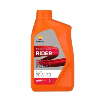 Olej silnikowy Rider MA2 20W50 mineralny 1L - Repsol