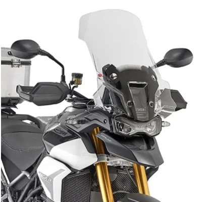 Szyba akcesoryjna Kappa  Triumph Tiger 900 Rally 20-21 59x48 cm przeźroczysta (KD6418ST)