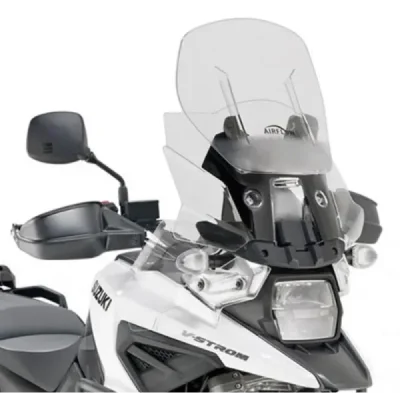 Szyba akcesoryjna Kappa Airstream Suzuki V-Strom 1050 2020 regulowana, przeźroczysta (KAF3117) Szyba akcesoryjna Kappa Airstream Suzuki V-Strom 1050 2020 regulowana, przeźroczysta (KAF3117)