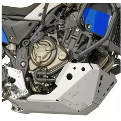 Osłona silnika dolna pług Kappa RP2145K, aluminiowa, Yamaha Tenere 700 Osłona silnika dolna pług Kappa RP2145K, aluminiowa, Yamaha Tenere 700