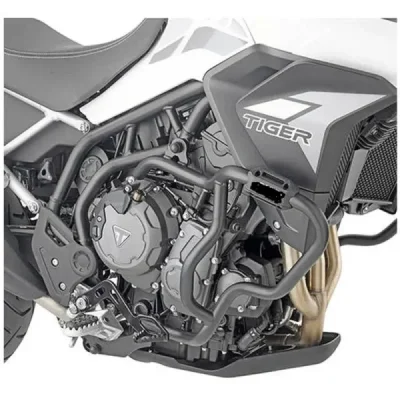 Gmole osłony silnika Kappa  Triumph Tiger 900 2020 czarne (KN6415)