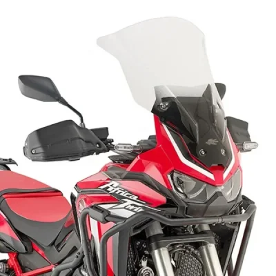 Szyba akcesoryjna Kappa  Honda CRF 1100L Africa Twin 2020 57,5x45 cm przeźroczysta (KD1179ST)
