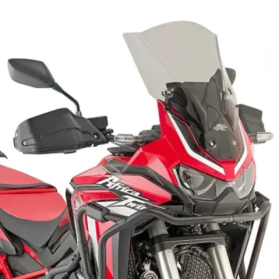 Szyba akcesoryjna Kappa  Honda CRF 1100L Africa Twin 2020 49x36,5 cm przyciemniana (KD1179S)