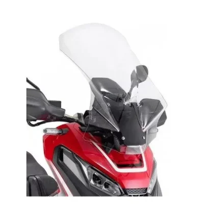 Szyba akcesoryjna Kappa  Honda X-Adv 750 2017-2020 65x40 cm przeźroczysta (KD1156ST)