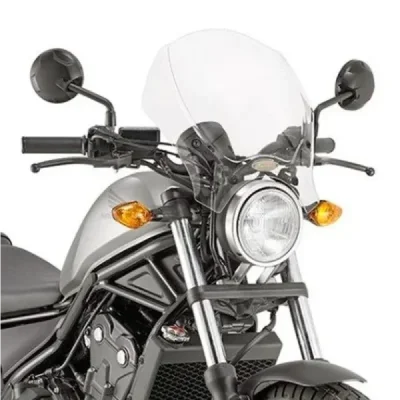 Mocowanie szyby Kappa  Honda CMX 500 Rebel 17-19 (AL1160AK)