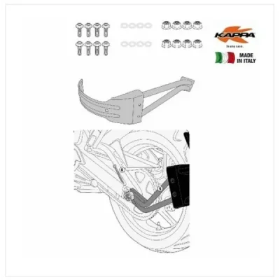 Mocowanie błotnika Kappa KRM01 i KRM02 Yamaha MT-07 Tracer 2016-2019 (RM2130KITK) Mocowanie błotnika Kappa KRM01 i KRM02 Yamaha MT-07 Tracer 2016-2019 (RM2130KITK)