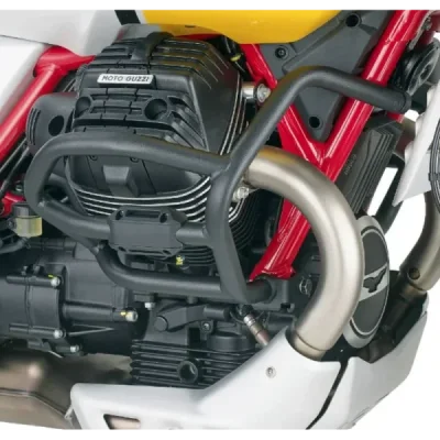 Gmole osłony silnika Kappa Moto Guzzi V85 TT 2019-2020 czarne (KN8203) Gmole osłony silnika Kappa Moto Guzzi V85 TT 2019-2020 czarne (KN8203)