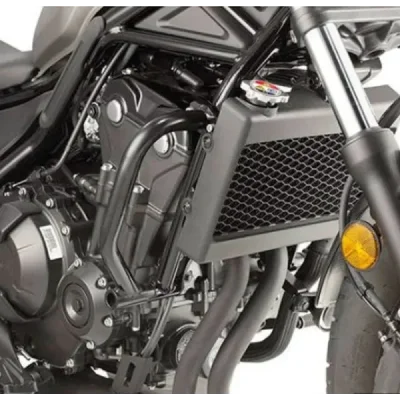 Gmole osłony silnika Kappa  Honda CMX 500 Rebel 2017-2020 czarne (KN1160)