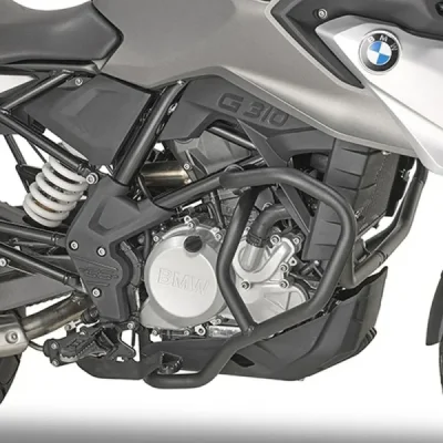 Gmole osłony silnika Kappa BMW G 310 GS 2017-2020 czarne (KN5126) Gmole osłony silnika Kappa BMW G 310 GS 2017-2020 czarne (KN5126)