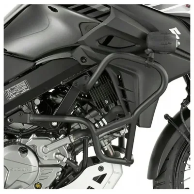Gmole osłony silnika Kappa  Suzuki DL 650 V-Strom 11-20 czarne (KN3101)