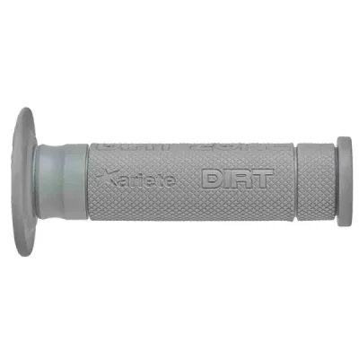 Manetki DIRT ZONE [jasny szary]D.22mm L.135mm otwarte