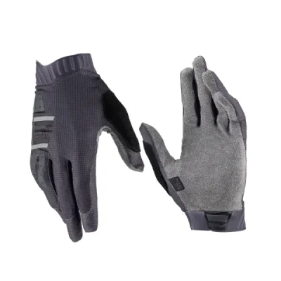 Leatt Rękawice Rowerowe (Dziecięce) Mtb 1.0 Gripr Glove Junior Stealth Grafitowy L