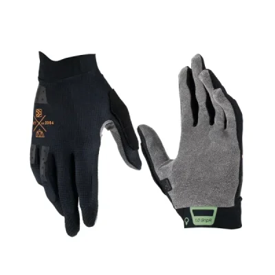 Leatt Rękawice Rowerowe (Damskie) Mtb 1.0 Gripr Glove Stealth Czarny S