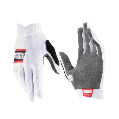 Leatt Rękawice Rowerowe Mtb 1.0 Gripr Glove White Biały Xl