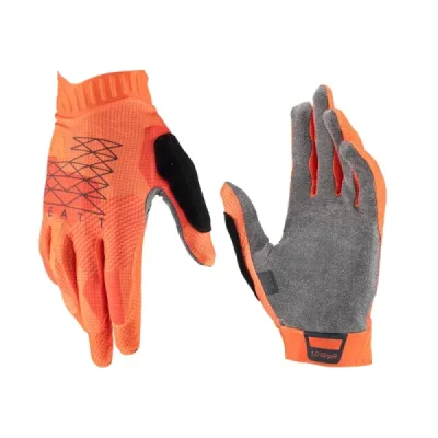 Leatt Rękawice Rowerowe Mtb 1.0 Gripr Glove Flame Pomarańczowy S