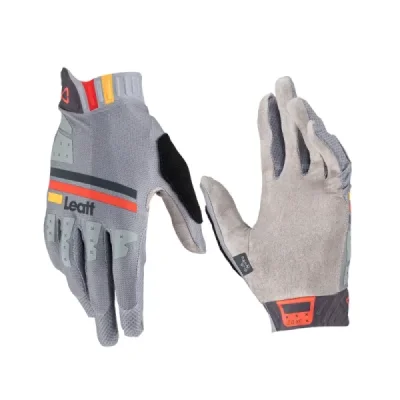 Leatt Rękawice Rowerowe Mtb 2.0 X-Flow Glove Titanium Szary S