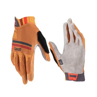 Leatt Rękawice Rowerowe Mtb 2.0 X-Flow Glove Rust Rdzawy M