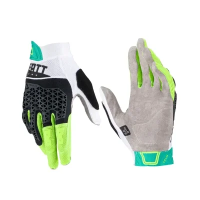 Leatt Rękawice Rowerowe Mtb 4.0 Lite Glove Jade Czarny/Zielony/Biały M