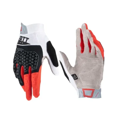 Leatt Rękawice Rowerowe Mtb 4.0 Lite Glove Fire Czarny/Czerwony/Biały S