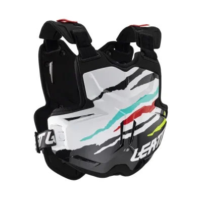 Leatt Osłona Klatki Piersiowej (Buzer) Chest Protector 1.5 Torque Tiger Biały/Czarny Leatt Osłona Klatki Piersiowej (Buzer) Chest Protector 1.5 Torque Tiger Biały/Czarny