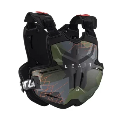 Leatt Osłona Klatki Piersiowej (Buzer) Chest Protector 1.5 Torque Camo Czarny/Zielony Leatt Osłona Klatki Piersiowej (Buzer) Chest Protector 1.5 Torque Camo Czarny/Zielony