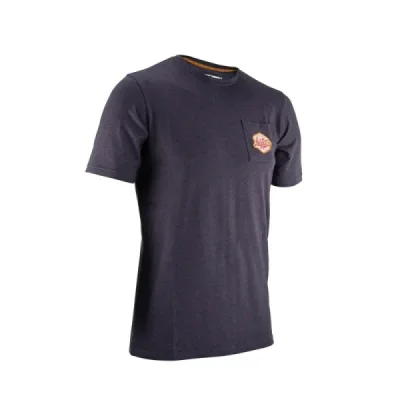 Leatt Koszulka T-Shirt Retro Grafitowy L Leatt Koszulka T-Shirt Retro Grafitowy L