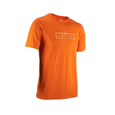 Leatt Koszulka T-Shirt Core Flame Pomarańczowy L Leatt Koszulka T-Shirt Core Flame Pomarańczowy L