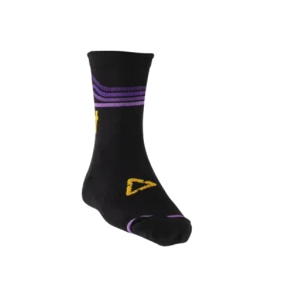 Leatt Skarpety Rowerowe Mtb Socks Velvet Czarny/Fioletowy L/Xl (43-48) Leatt Skarpety Rowerowe Mtb Socks Velvet Czarny/Fioletowy L/Xl (43-48)