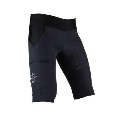 Leatt Spodenki Rowerowe (Damskie) Mtb Allmtn 2.0 Shorts Black Czarny L