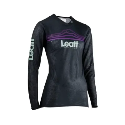 Leatt Koszulka Rowerowa (Damska) Mtb Gravity 4.0 Jersey Black Czarny L Leatt Koszulka Rowerowa (Damska) Mtb Gravity 4.0 Jersey Black Czarny L