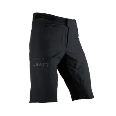 Leatt Spodenki Rowerowe Mtb Trail 1.0 Shorts Black Czarny S