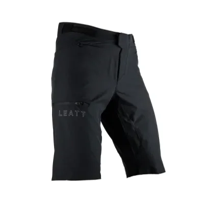 Leatt Spodenki Rowerowe Mtb Trail 1.0 Shorts Black Czarny Xs