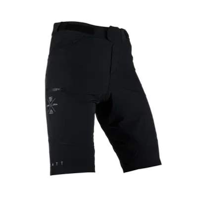 Leatt Spodenki Rowerowe Mtb Trail 2.0 (+ Spodenki Wewnętrzne Z Wkładką Gratis) Shorts Black Czarny S Leatt Spodenki Rowerowe Mtb Trail 2.0 (+ Spodenki Wewnętrzne Z Wkładką Gratis) Shorts Black Czarny S
