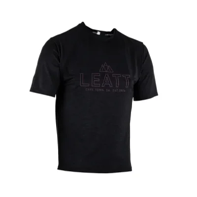Leatt Koszulka Rowerowa Mtb Trail 1.0 Jersey Black Czarny Xxl Leatt Koszulka Rowerowa Mtb Trail 1.0 Jersey Black Czarny Xxl