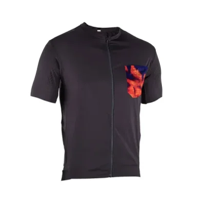 Leatt Koszulka Rowerowa Mtb Trail 3.0 Jersey Shadow Czarny S Leatt Koszulka Rowerowa Mtb Trail 3.0 Jersey Shadow Czarny S