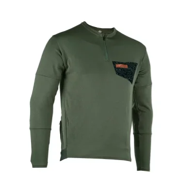 Leatt Koszulka Rowerowa Mtb Trail 4.0 Jersey Pine Zielony S Leatt Koszulka Rowerowa Mtb Trail 4.0 Jersey Pine Zielony S