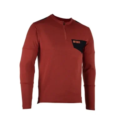 Leatt Koszulka Rowerowa Mtb Trail 4.0 Jersey Lava Bordowy Xl Leatt Koszulka Rowerowa Mtb Trail 4.0 Jersey Lava Bordowy Xl