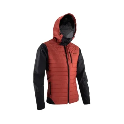 Leatt Kurtka Rowerowa Mtb Trail 3.0 Jacket Lava Bordowy/Czarny S Leatt Kurtka Rowerowa Mtb Trail 3.0 Jacket Lava Bordowy/Czarny S