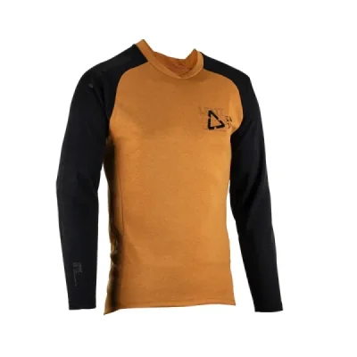 Leatt Koszulka Rowerowa Mtb Allmtn 5.0 Jersey Rust Rdzawy/Czarny L Leatt Koszulka Rowerowa Mtb Allmtn 5.0 Jersey Rust Rdzawy/Czarny L