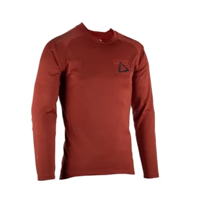 Leatt Koszulka Rowerowa Mtb Allmtn 5.0 Jersey Lava Bordowy Xl