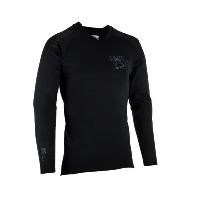 Leatt Koszulka Rowerowa Mtb Allmtn 5.0 Jersey Black Czarny L Leatt Koszulka Rowerowa Mtb Allmtn 5.0 Jersey Black Czarny L
