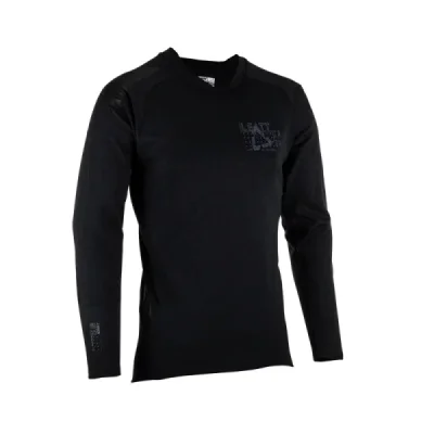 Leatt Koszulka Rowerowa Mtb Allmtn 5.0 Jersey Black Czarny S