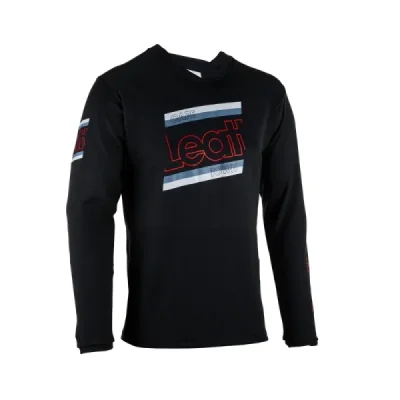 Leatt Koszulka Rowerowa Mtb Enduro 4.0 Jersey Black Czarny M