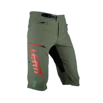 Leatt Spodenki Rowerowe Mtb Gravity 4.0 Shorts Pine Zielony M